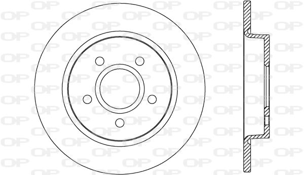 OPEN PARTS Piduriketas BDA2670.10